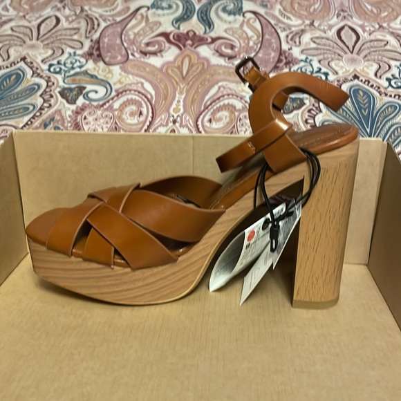 NIB Zara brown sandal size 36 - Picture 3 of 6